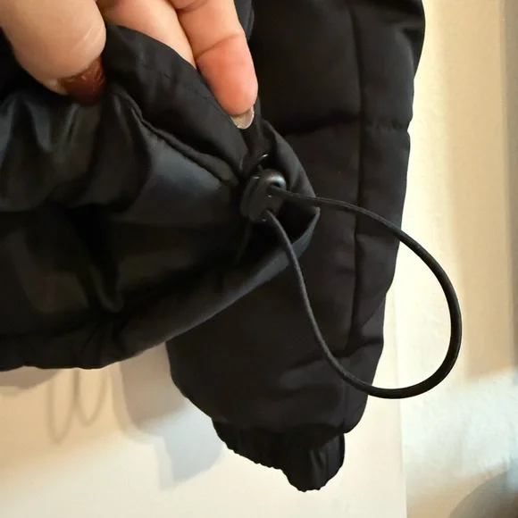 Cotton On Black Puffer Jacket - Medium - Picture 4 of 5